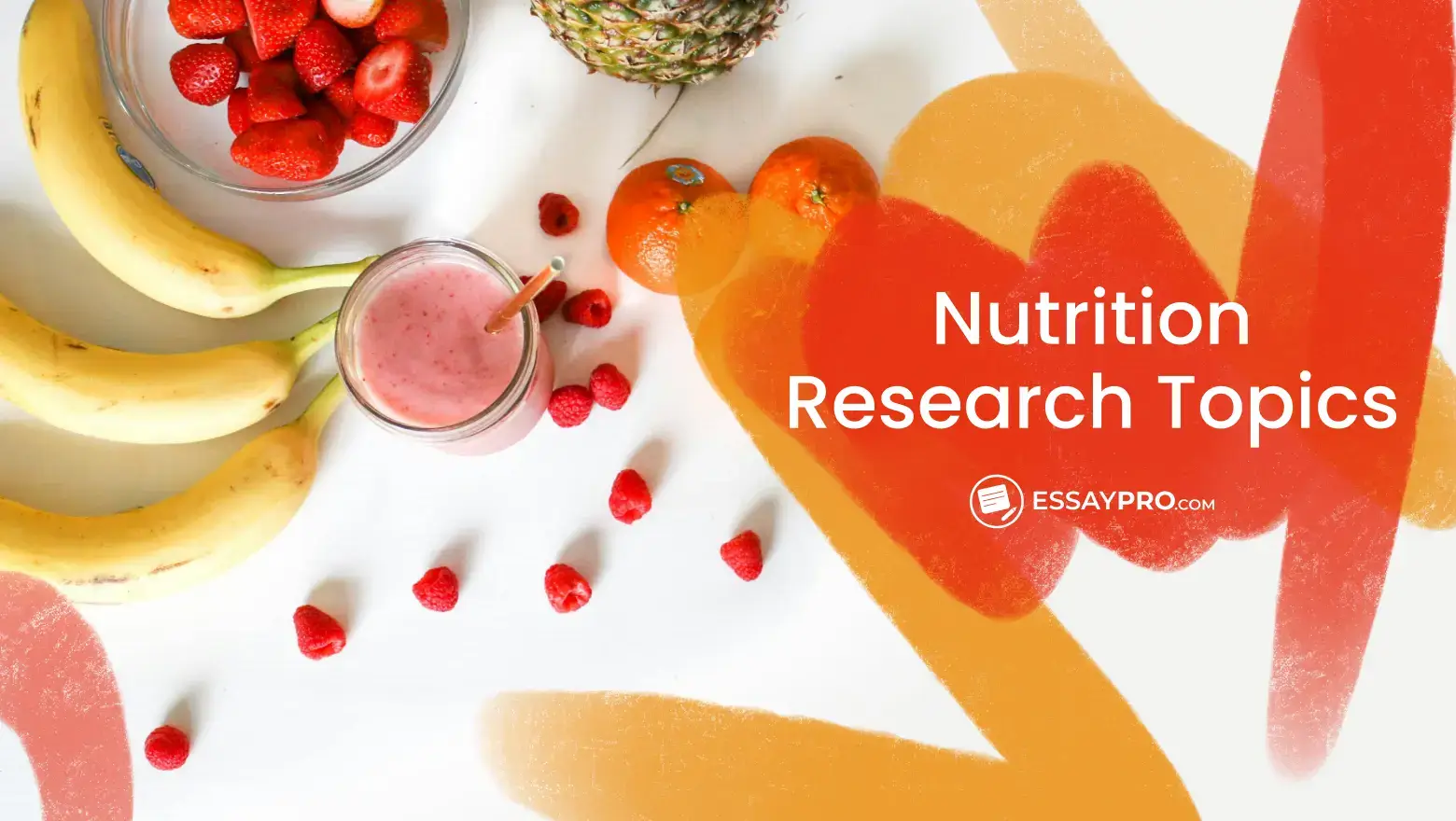 Nutrition Research Topics: An Extensive List